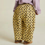 Lowe Honey Polkadot Saturn Print Trouser